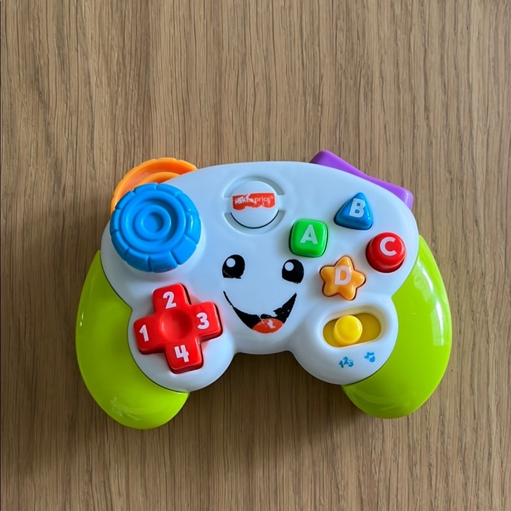 Fisher-Price, baby Laugh Learn Game Learn Controller toy